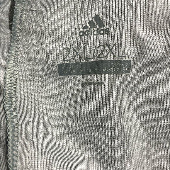 Adidas Men's Diamond King Elite Open Hem Baseball Pants Gray Size 2XL - Picture 11 of 12